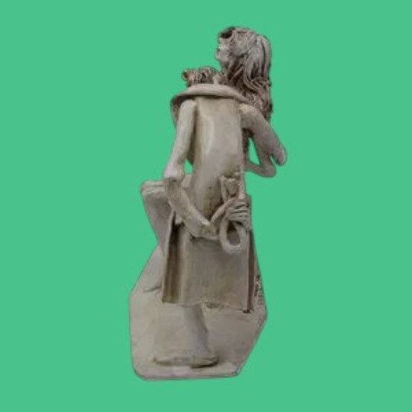 Vintage Dino Bencini Dirty Dr. Sculpture Signed Hand Crafted - Picture 4 of 13